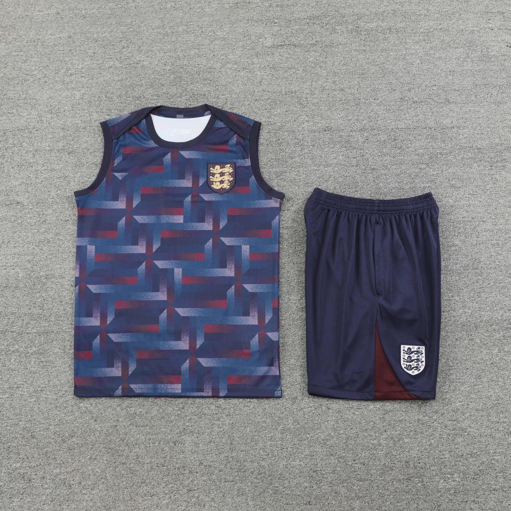 2425 England Training clothes suit vest Fan version