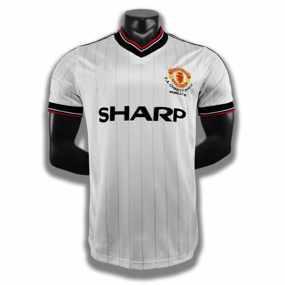 1983 season Manchester United away Retro Fan version