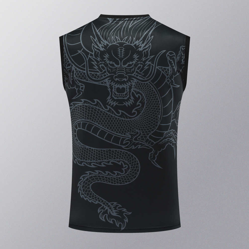 2425 Real Madrid CF Training clothes suit vest Fan version