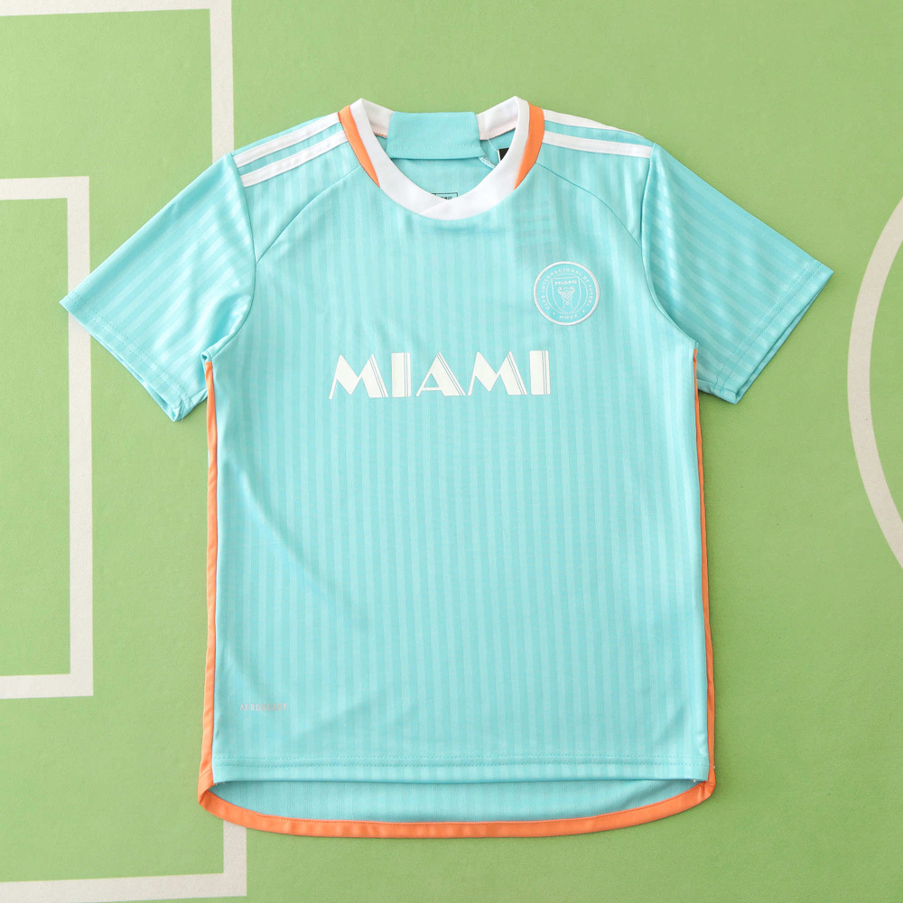 2425 season Inter Miami CF third Kids kit