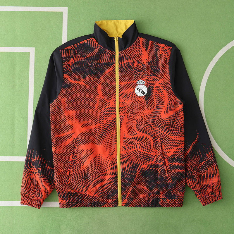 2425 Real Madrid CF Wear on both sides windbreaker