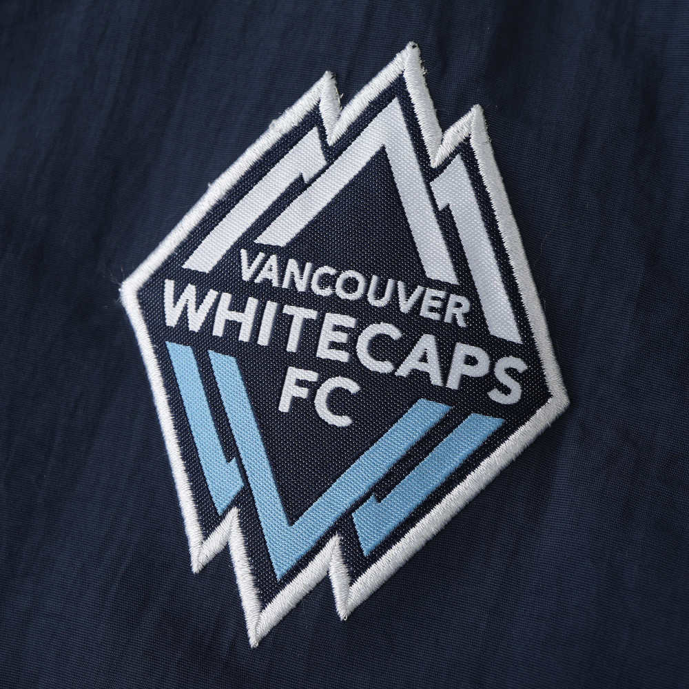 2425 Vancouver Whitecaps FC Wear on both sides windbreaker