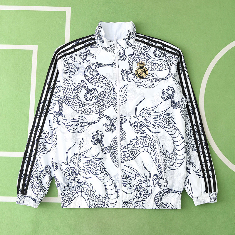 2425 Real Madrid CF Wear on both sides windbreaker