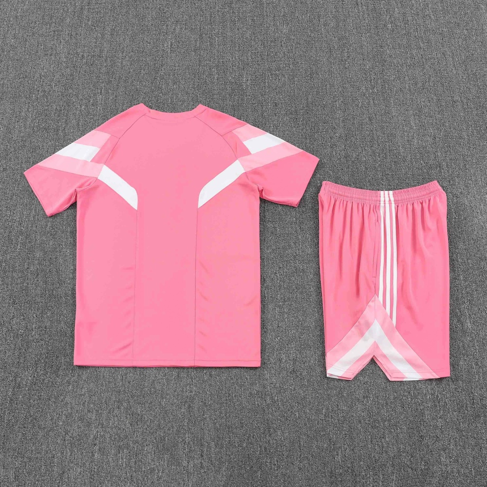 2526 season Inter Miami CF Training clothes suit Short sleeve Fan version