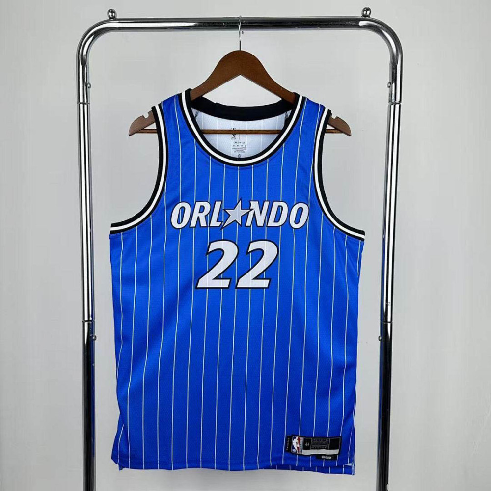 25-26 NBA Orlando Magic Away 22-WAGNER
