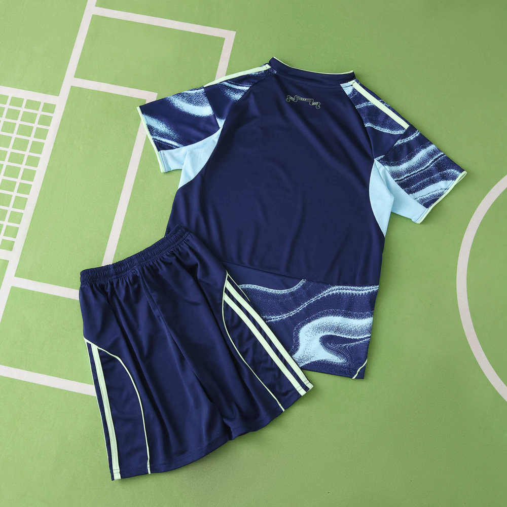 2526 season AFC Ajax away kids kit