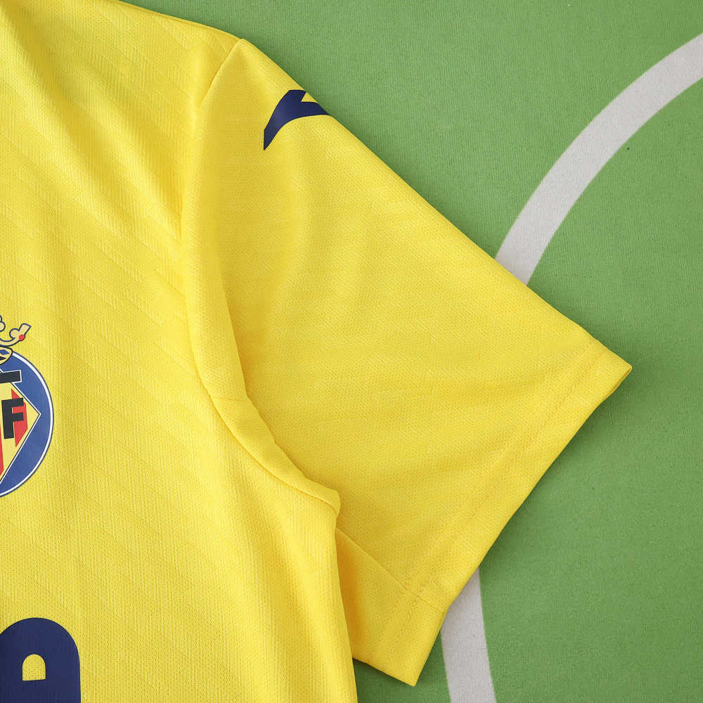 2526 season Villarreal CF home Fan version