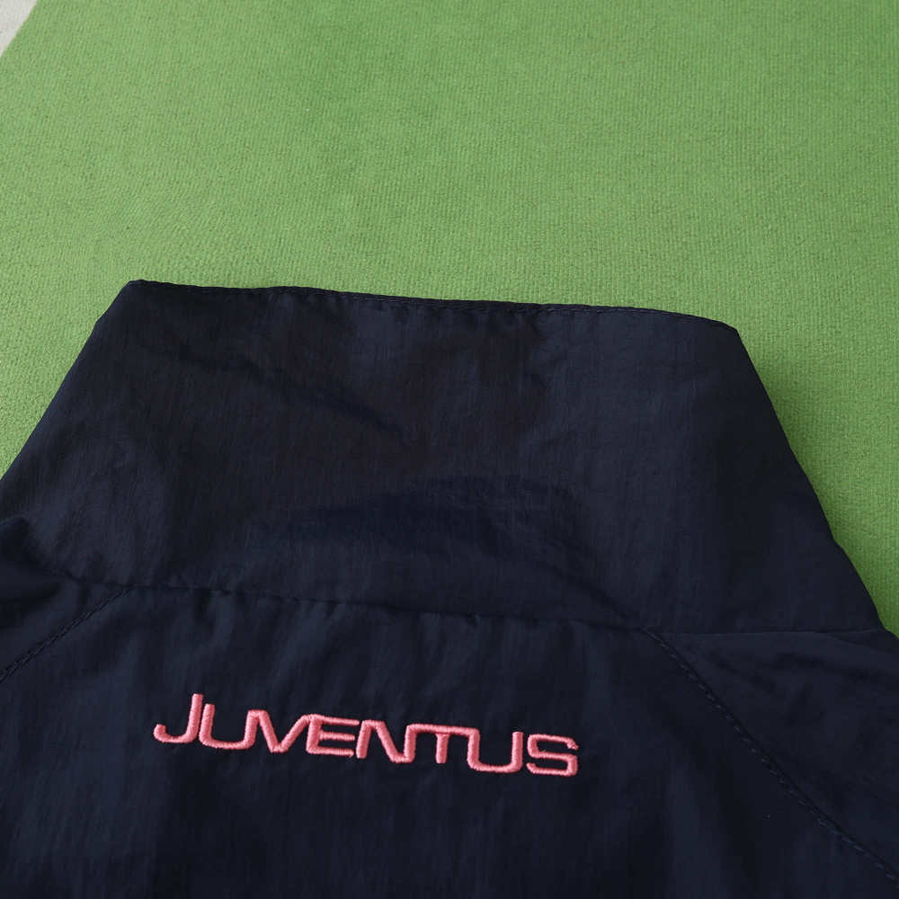 2425 Juventus F.C. navy blue windbreaker