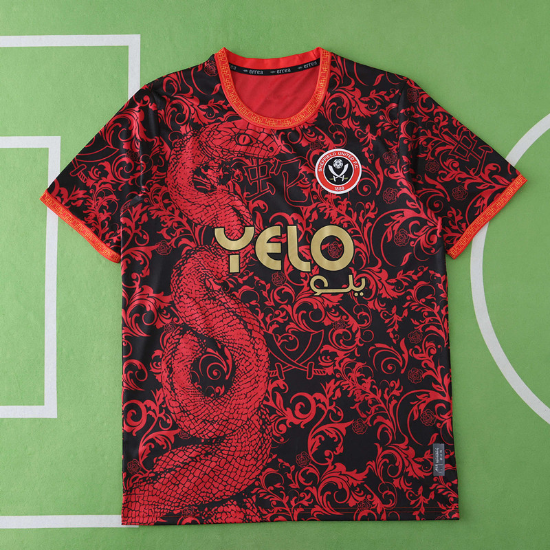 2526 season Sheffield United F.C. Concept version Fan version