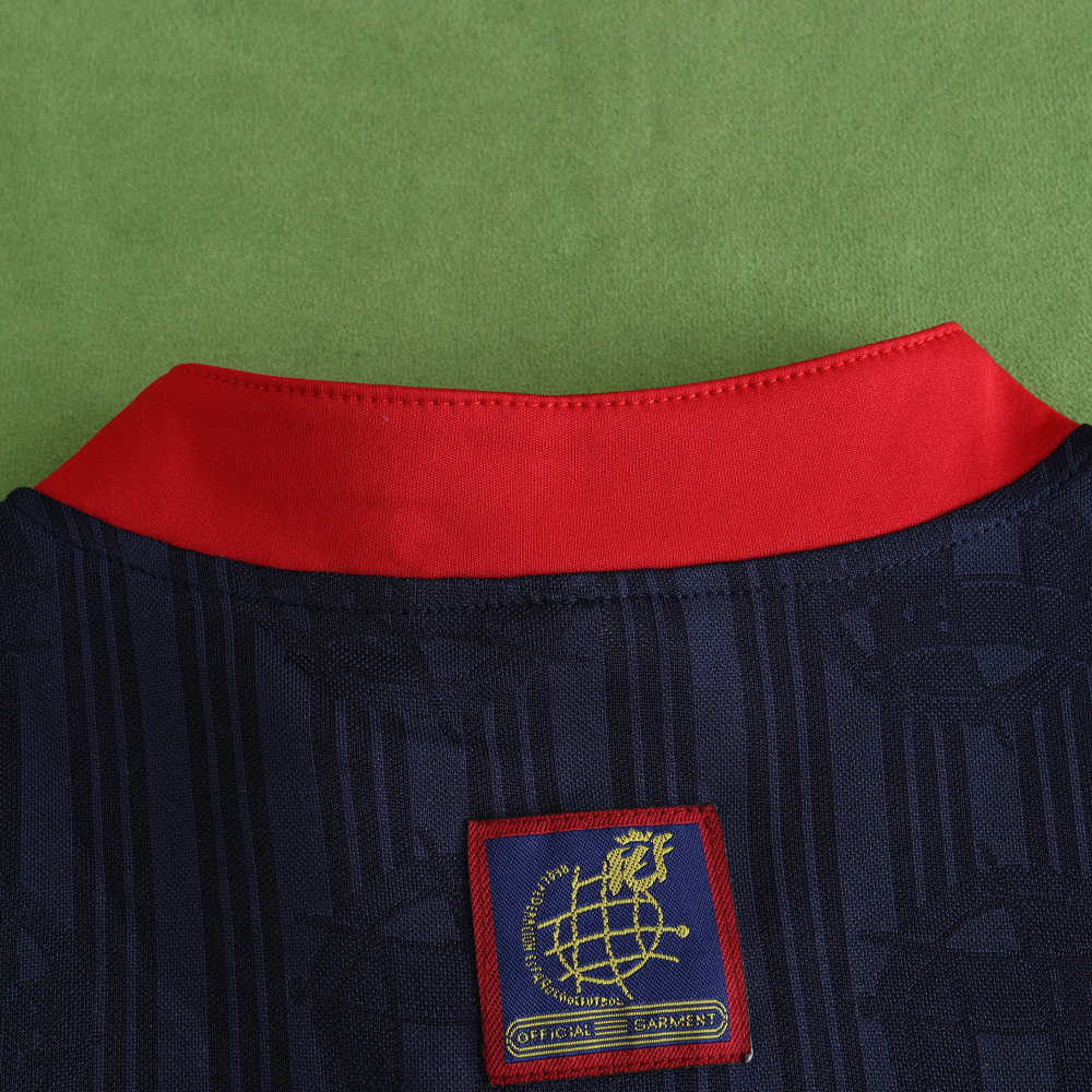 1996 season Spain away retro Fan version