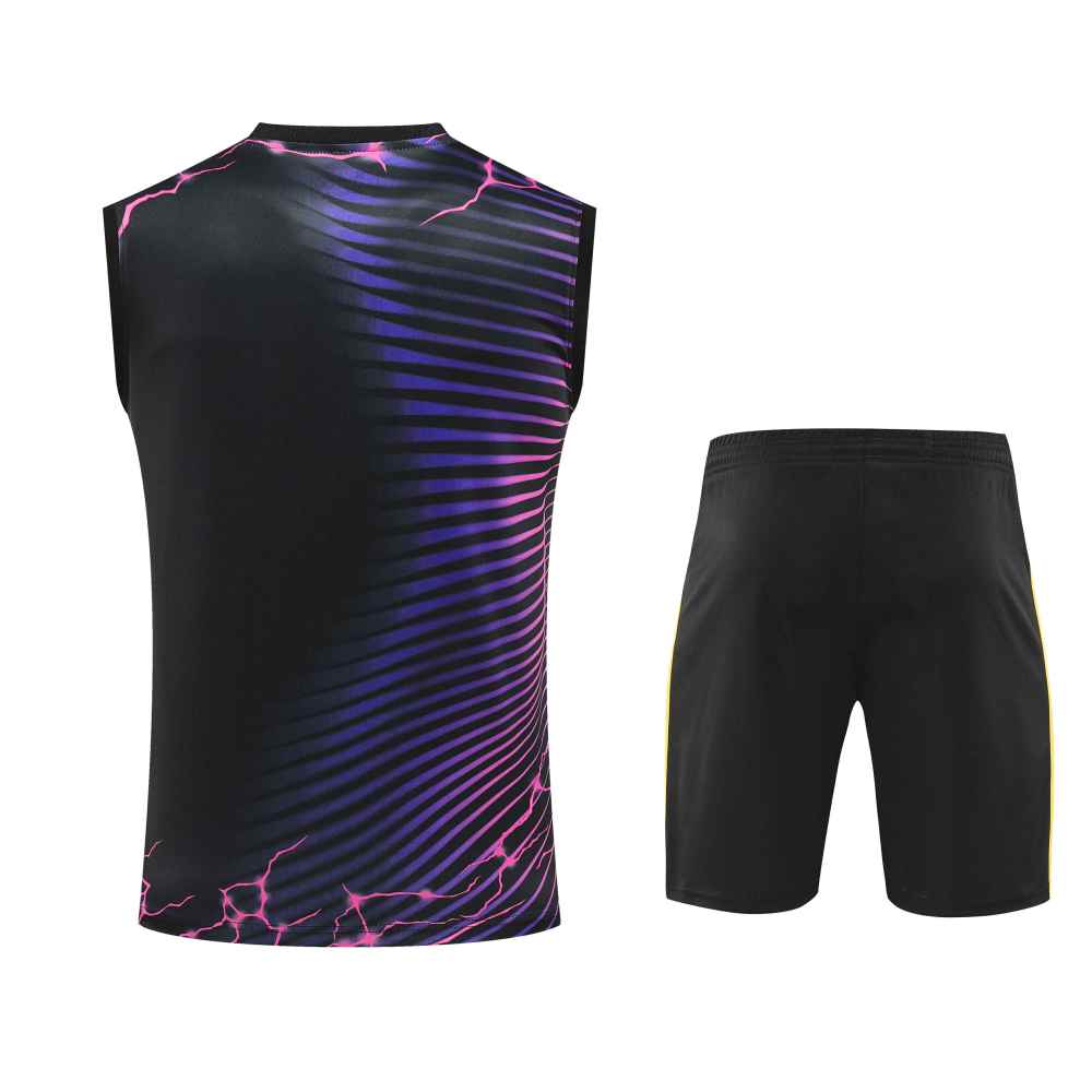 2425 Real Madrid CF Training clothes suit vest Fan version