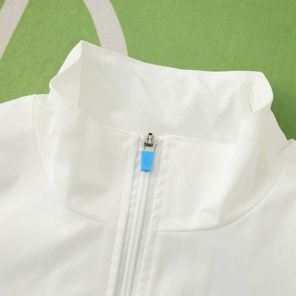 2526 season S.S.C. Napoli  White Training clothes windbreaker