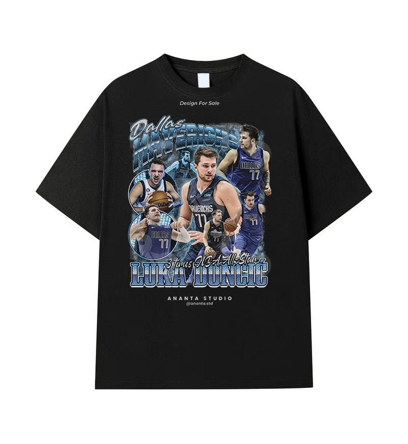 Luka Doncic  Vintage t-shirt 2504C0019