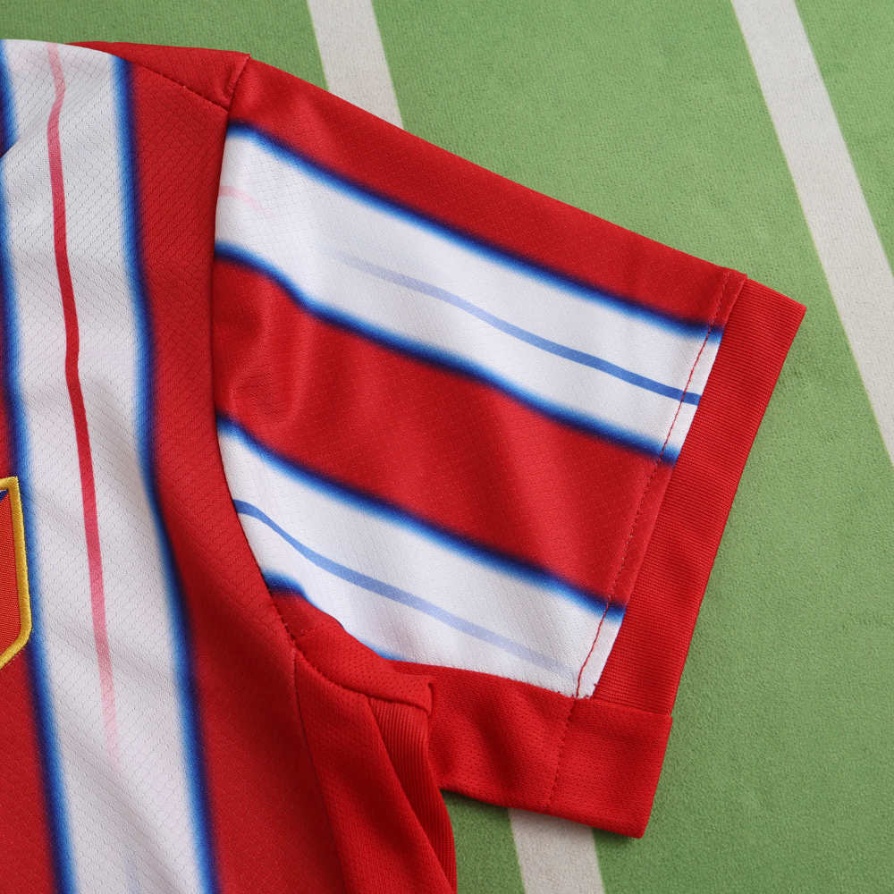 2425 season Atletico Madrid home Kids kit