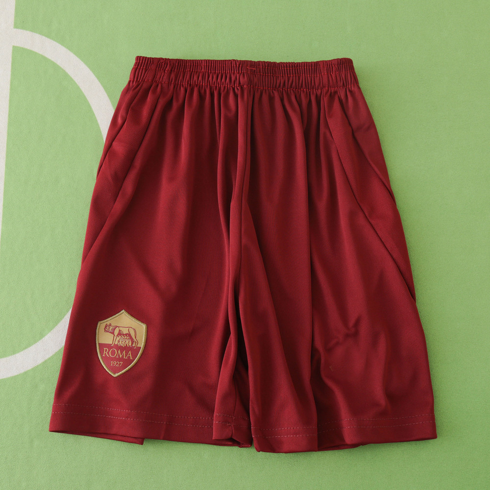 2425 season A.S. Roma home Kids kit