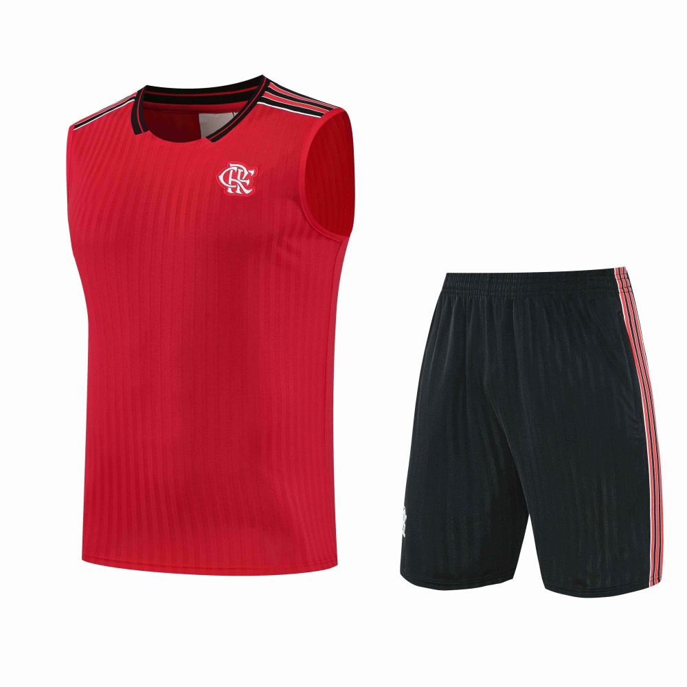 2526 season CR Flamengo Training clothes suit vest Fan version