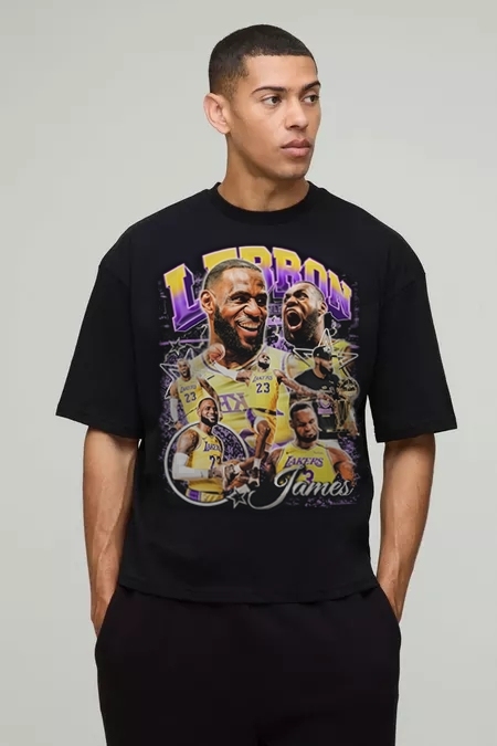 LeBron James Vintage t-shirt  2504C0022