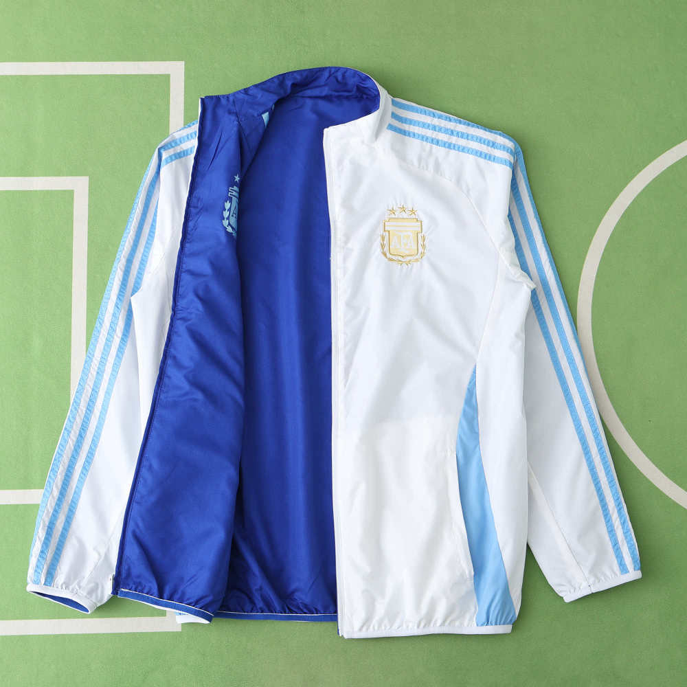 2425 Argentina Wear on both sides windbreaker