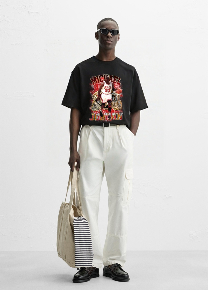MICHAEL JORDAN Vintage t-shirt   2505B078