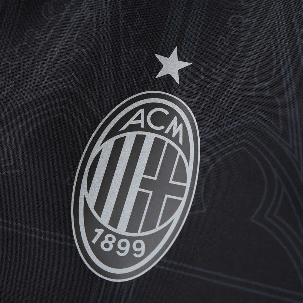 2425 A.C. Milan Wear on both sides windbreaker
