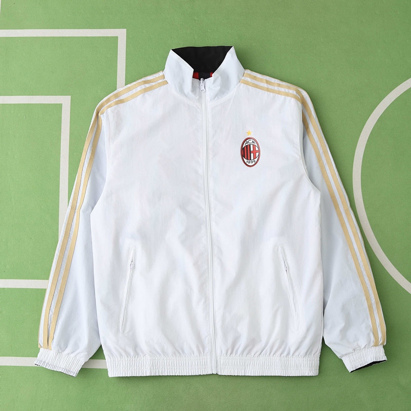 2425 A.C. Milan Wear on both sides windbreaker