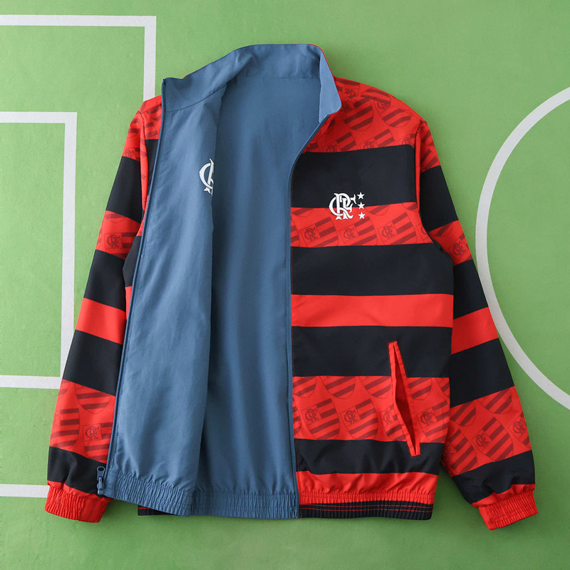2425 CR Flamengo Wear on both sides windbreaker