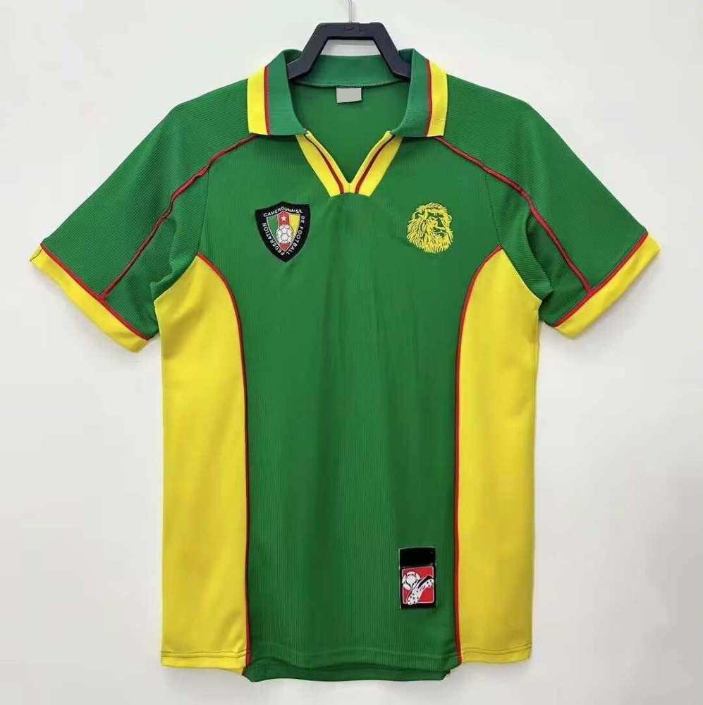1998 season Cameroon Home retro Fan version