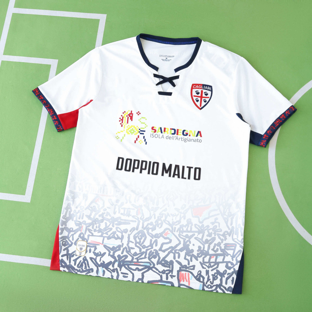 2526 season Cagliari Calcio away Fan version