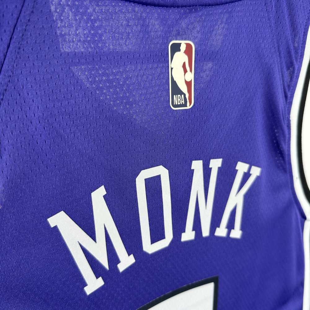 NBA Sacramento Kings 0#MONK