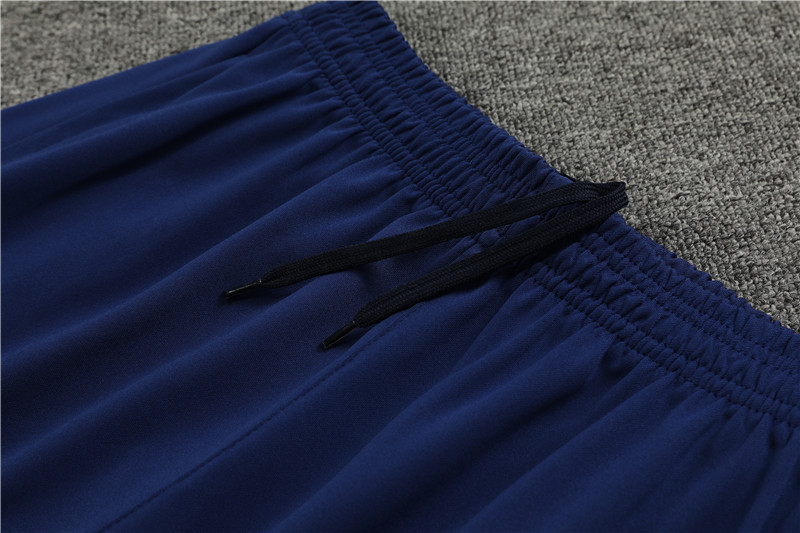 2425 France wathet Training suit set Player version