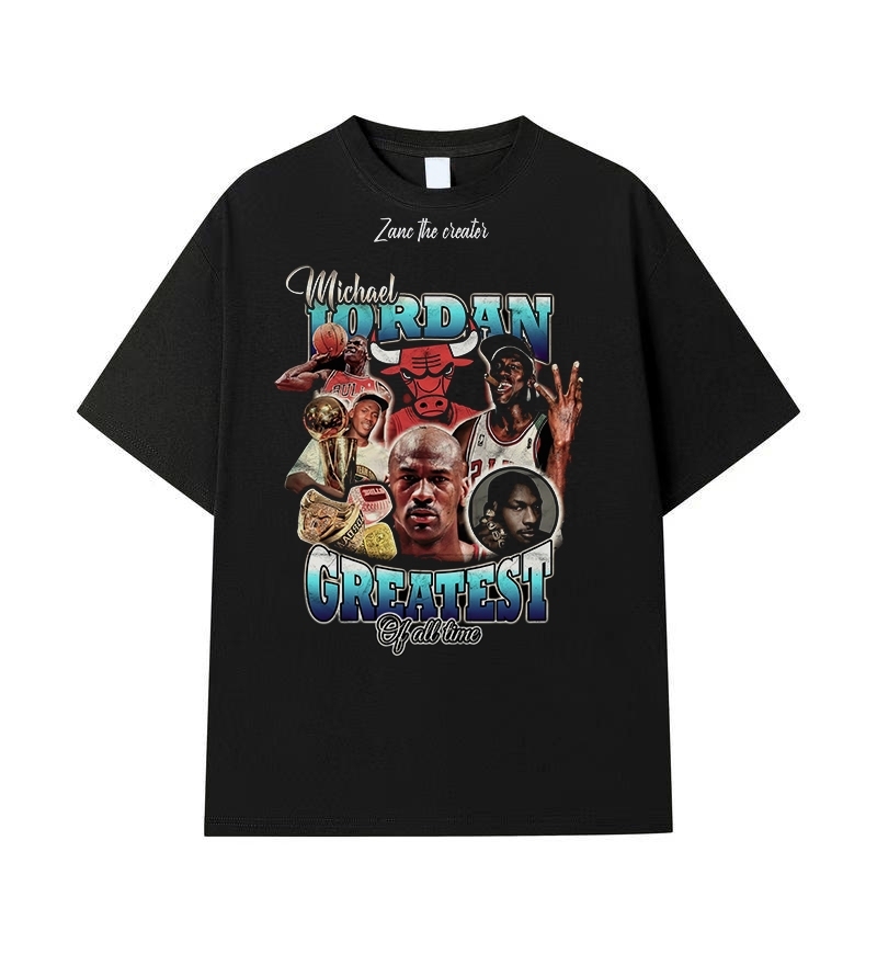 Michael Jordan Vintage t-shirt 2504C0060