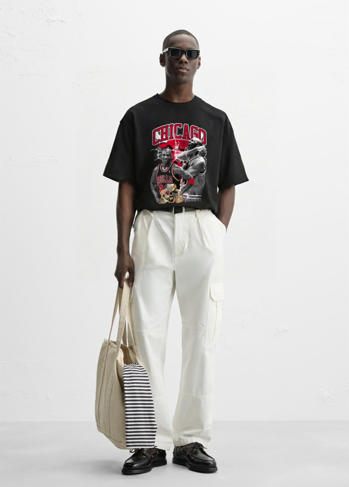 MICHAEL JORDAN Vintage t-shirt   2505B094