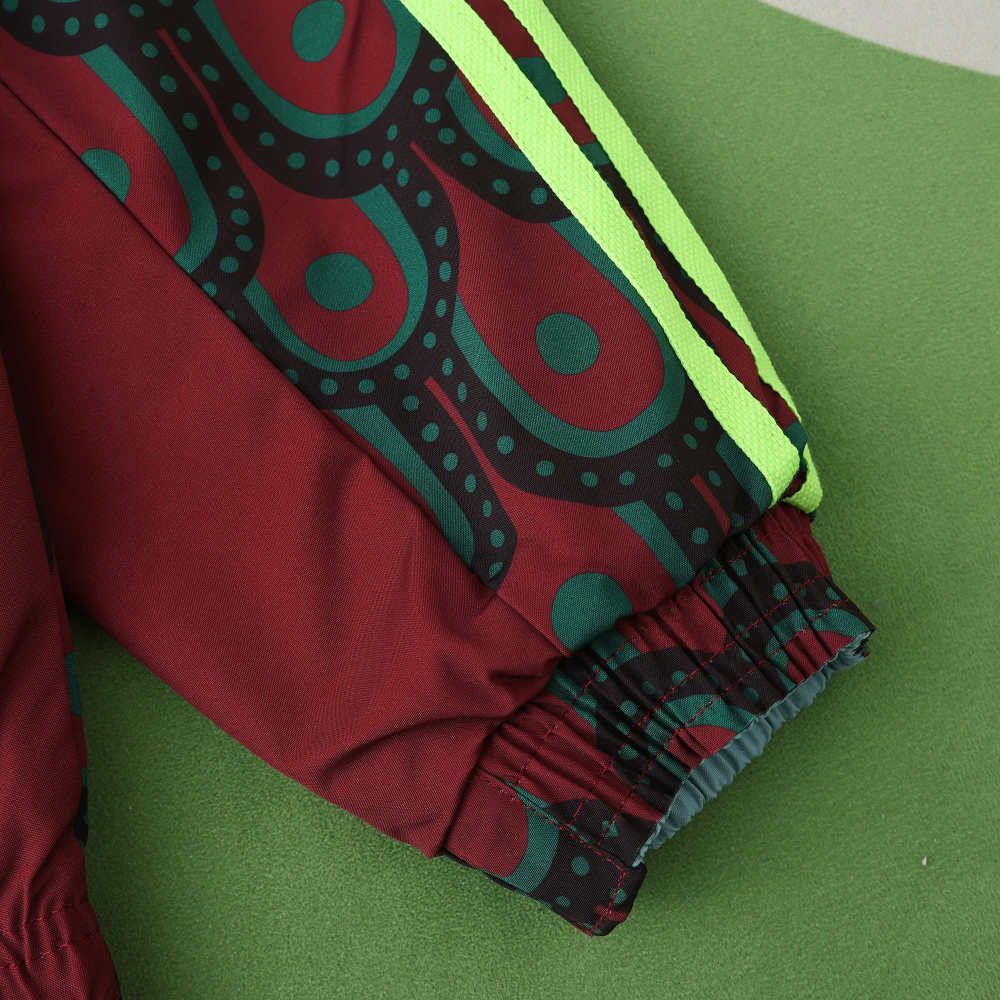 2425 Mexico Wear on both sides windbreaker