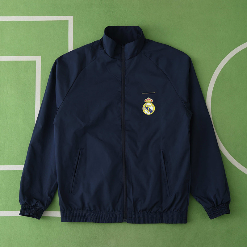 2425 Real Madrid CF Wear on both sides windbreaker