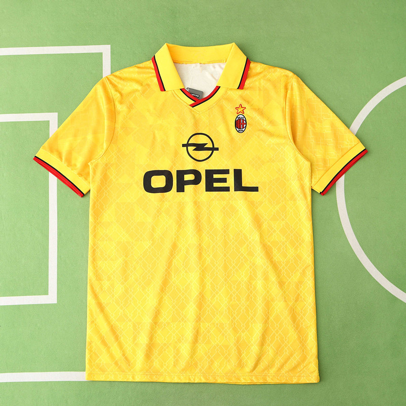 9596 season A.C. Milan third retro Fan version