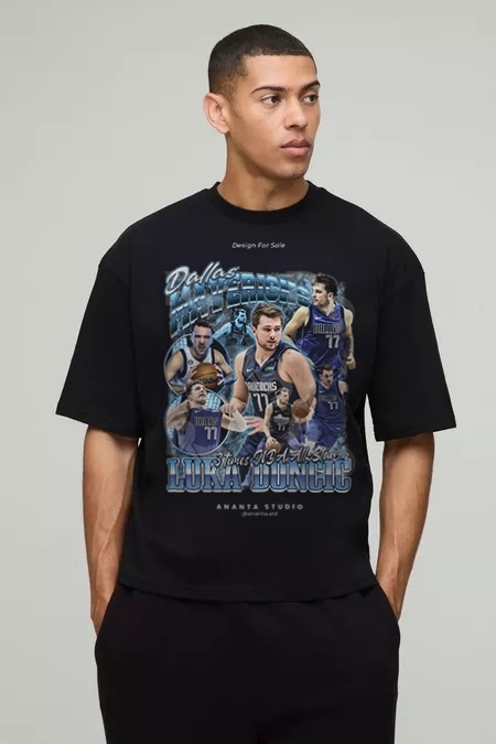 Luka Doncic  Vintage t-shirt 2504C0019