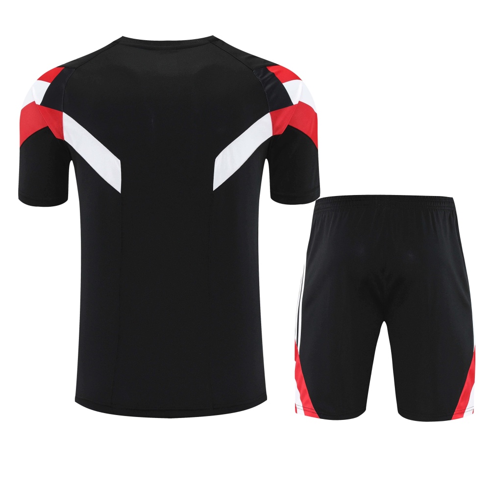 2526 season Manchester United F.C. Training clothes suit Short sleeve Fan version