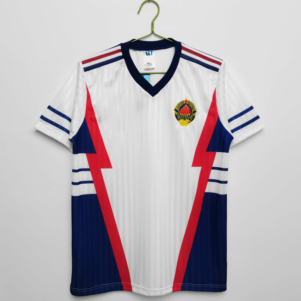 1990 seasonYugoslavia away Retro Fan version
