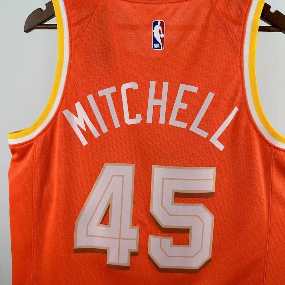 25-26 NBA Cleveland Cavaliers City version 45-MITCHELL