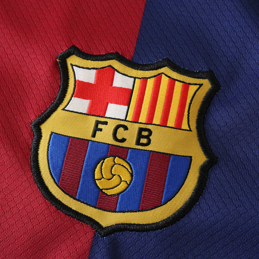 2425 season FC Barcelona / Barça home Long sleeved Fan version