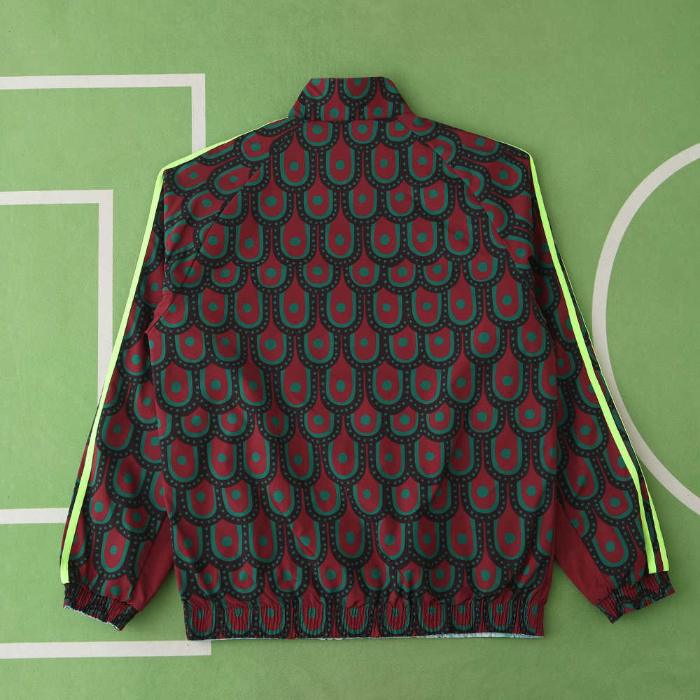 2425 Mexico Wear on both sides windbreaker