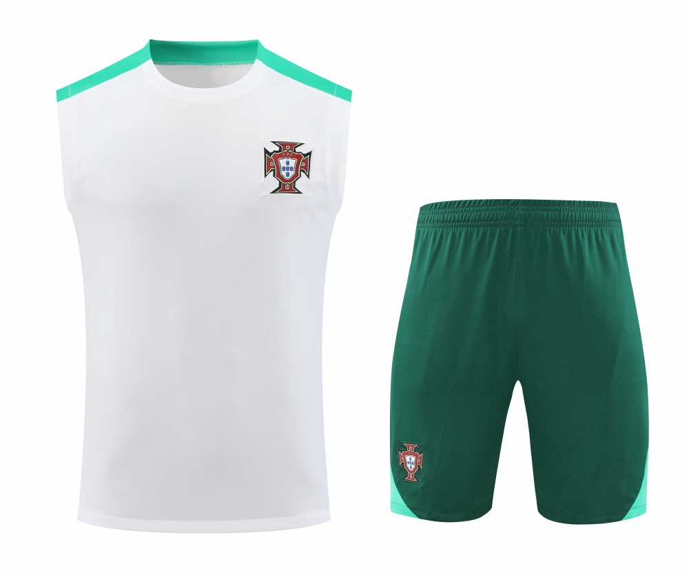 2425 Portugal Training clothes suit vest Fan version