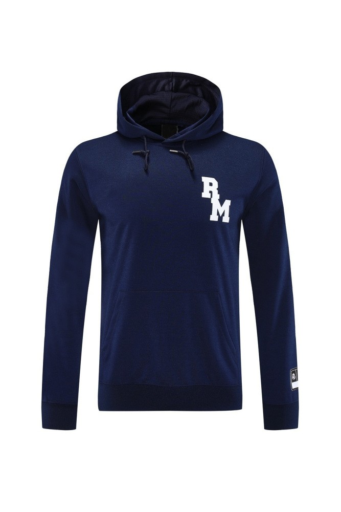 2526 season Real Madrid CF hooded Training jacket set