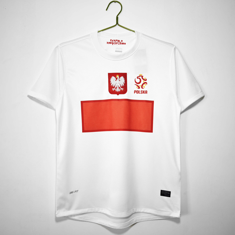 2012 season Poland Home retro Fan version