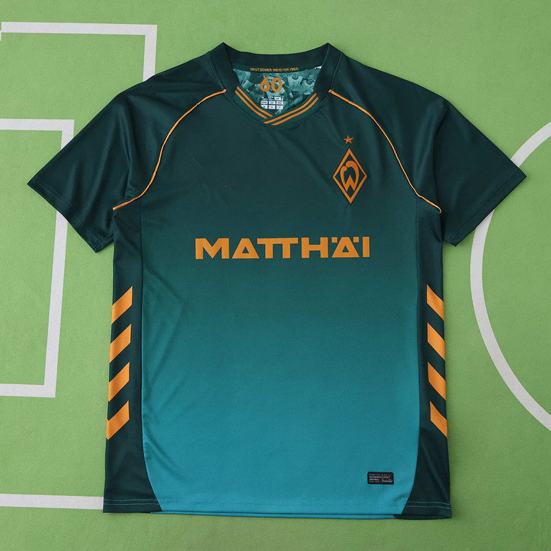 2526 season SV Werder Bremen third Fan version