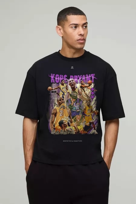 Kobe Bryant Vintage t-shirt 2504C0018