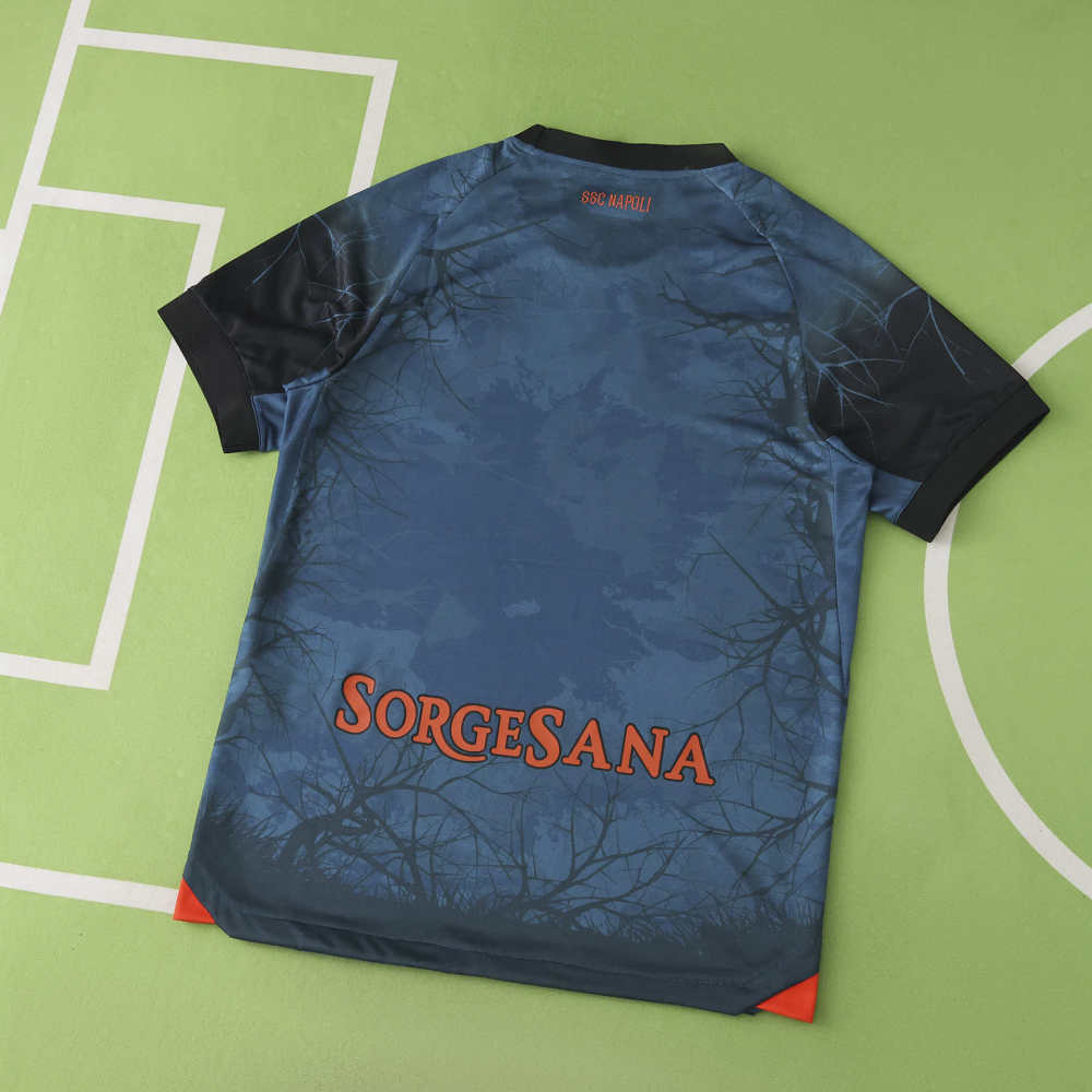 2526 season S.S.C. Napoli Halloween Concept version  Player version
