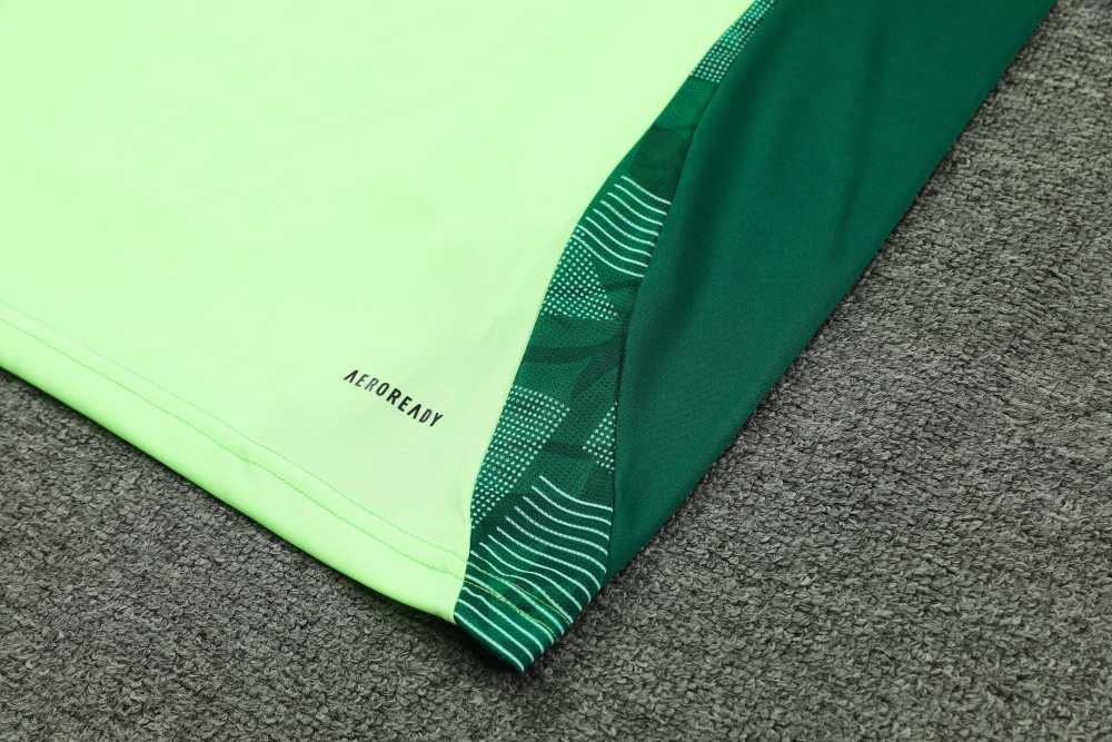 2425 Mexico Training clothes suit Short sleeve Fan version
