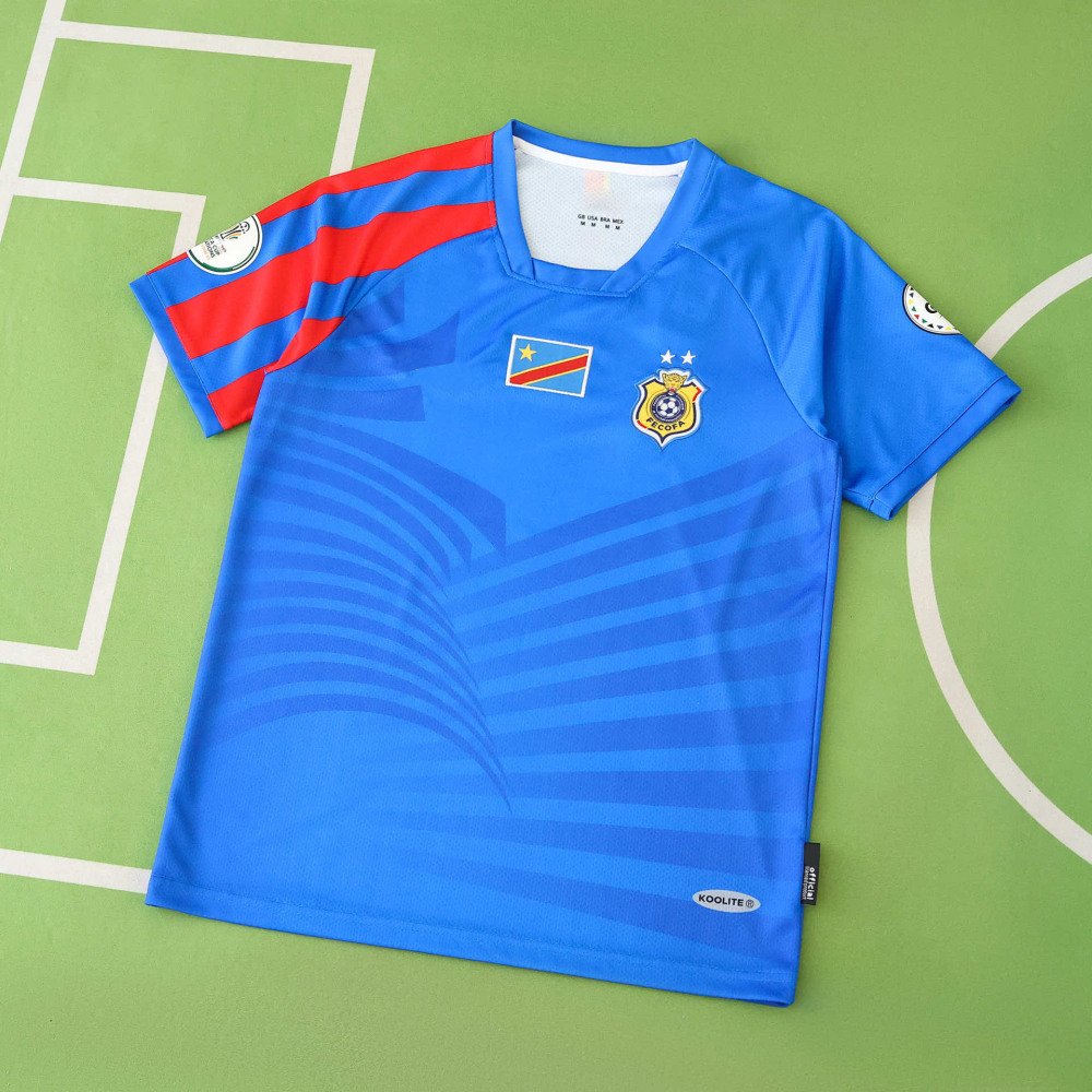 2526 season Congo home Fan version