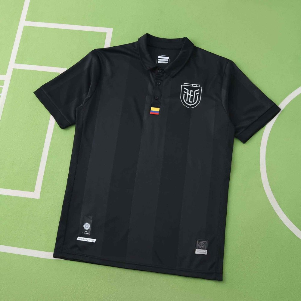 2526 season Ecuador Black Special Editione Fan version